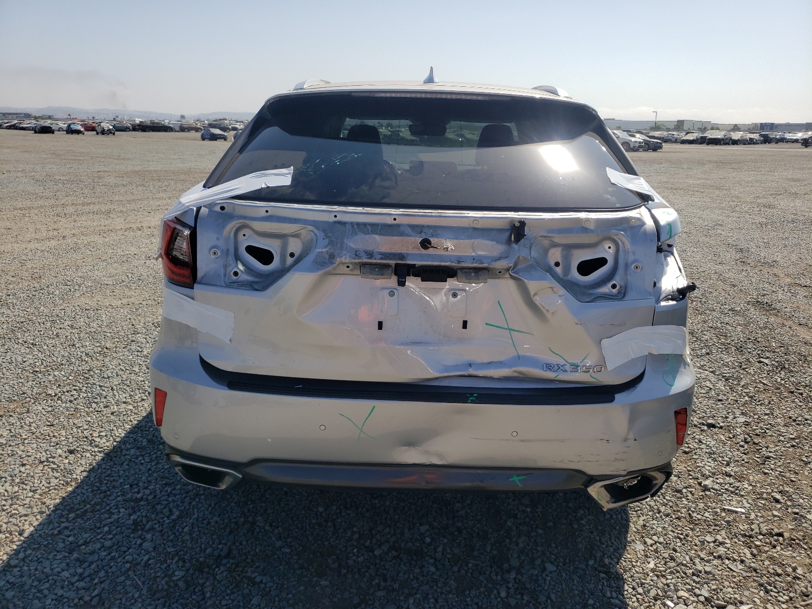2T2ZZMCA8KC136874 2019 Lexus Rx 350 Base