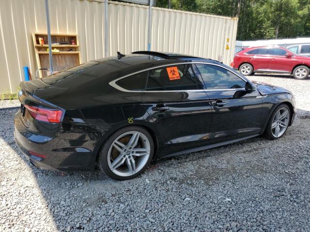  AUDI A5 2018 Черный