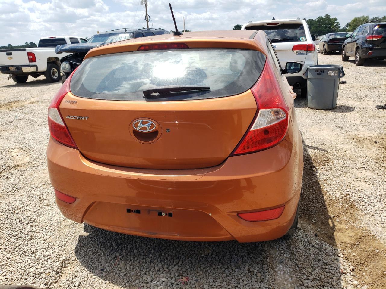2016 Hyundai Accent Se VIN: KMHCT5AEXGU244314 Lot: 68235534