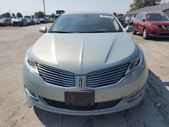  LINCOLN MKZ 2014 Сріблястий