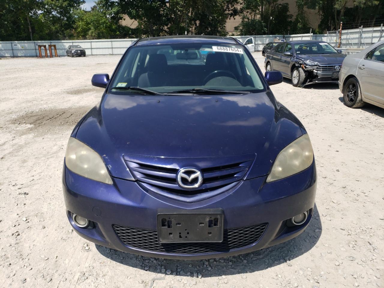 2005 Mazda 3 Hatchback VIN: JM1BK343351250374 Lot: 68887654