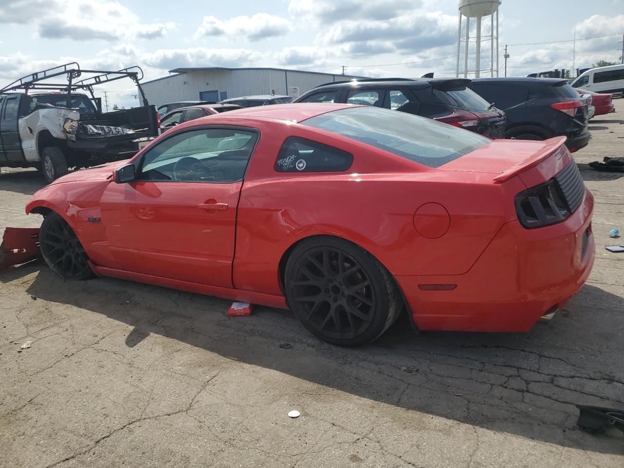 1ZVBP8CF3E5226124 2014 Ford Mustang Gt