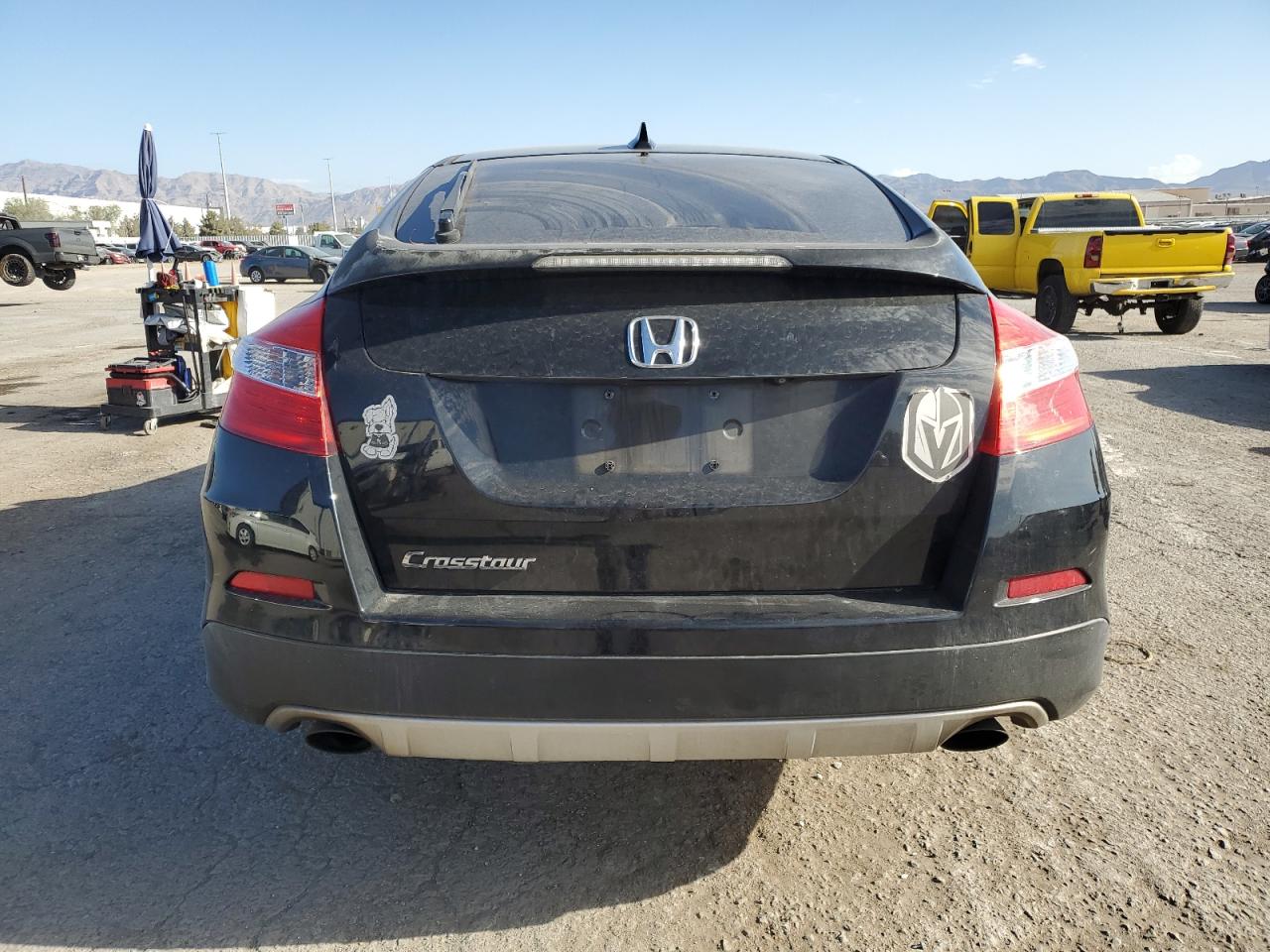 2013 Honda Crosstour Ex VIN: 5J6TF3H39DL001660 Lot: 68384214