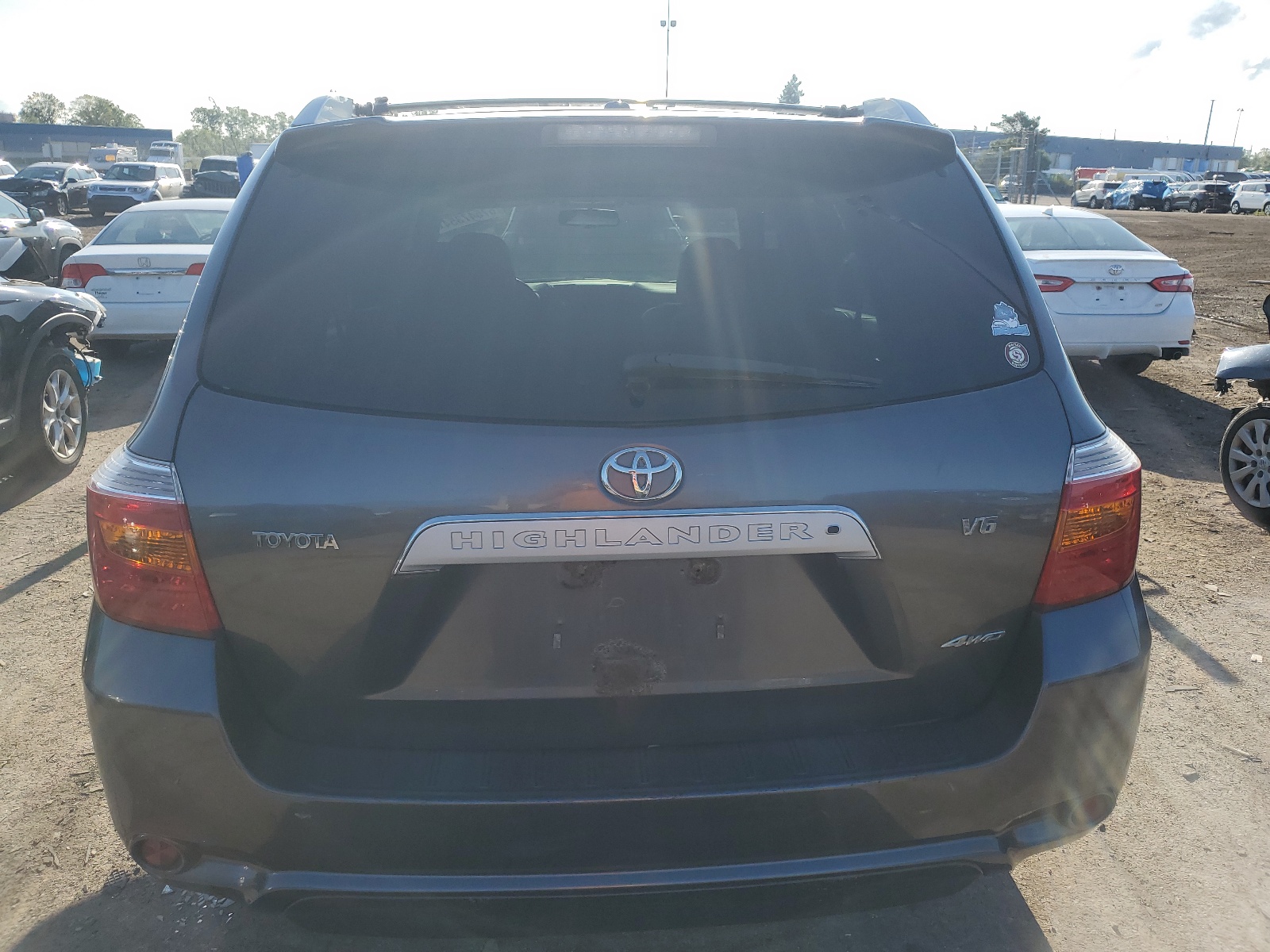 JTEES42A492140269 2009 Toyota Highlander Limited