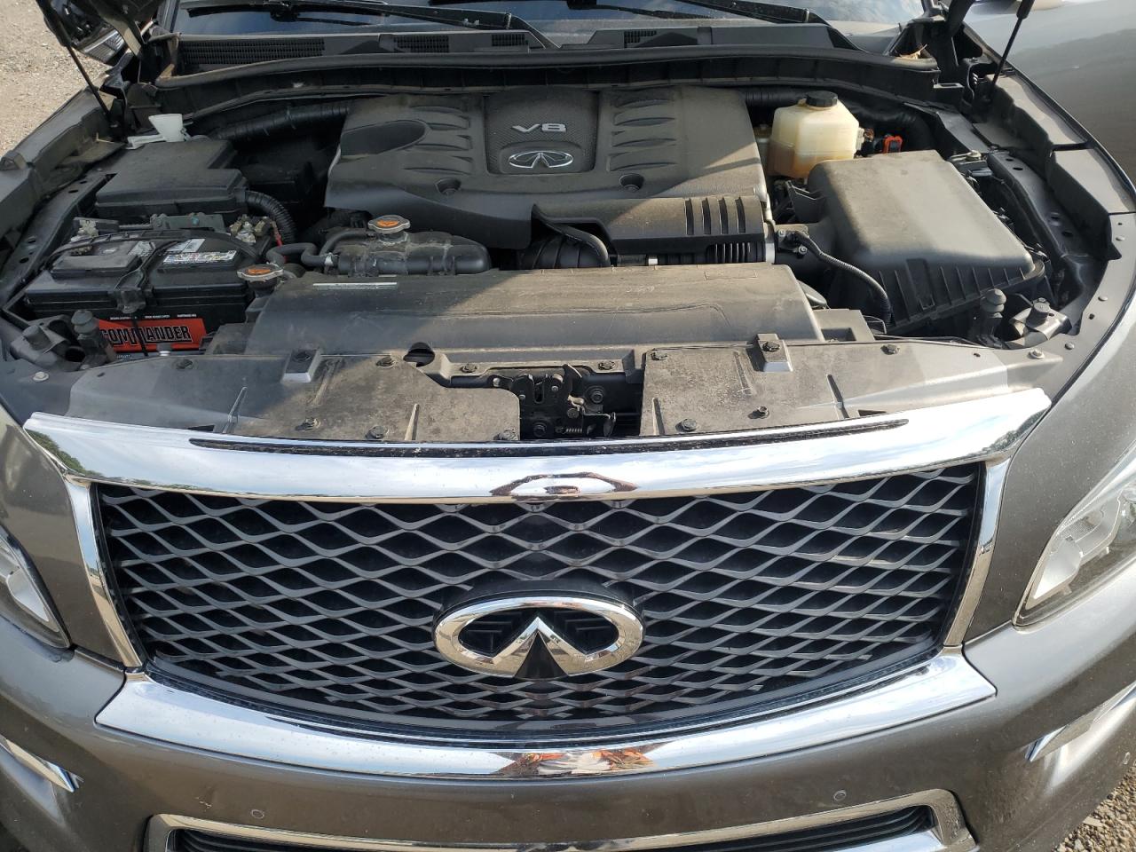 JN8AZ2NE4H9150117 2017 Infiniti Qx80 Base