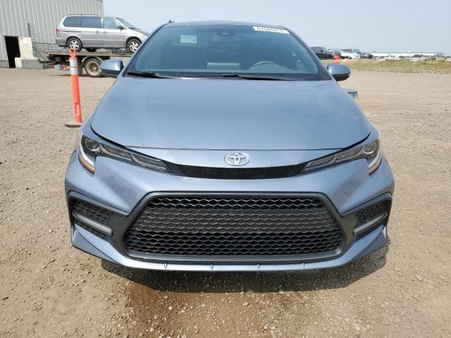  TOYOTA COROLLA 2022 Синій