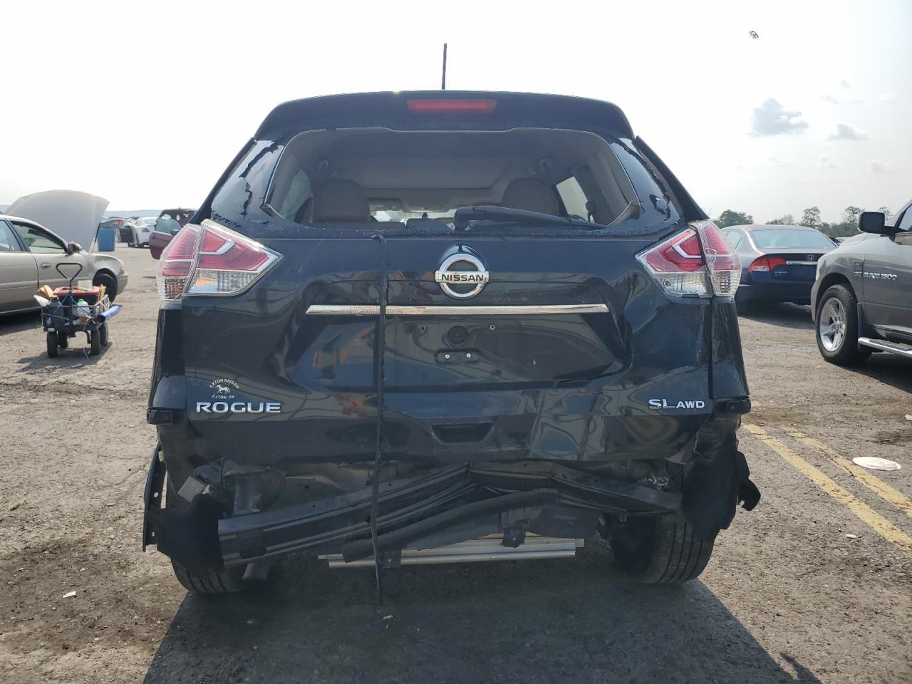 2015 Nissan Rogue S VIN: 5N1AT2MV4FC847958 Lot: 67334094