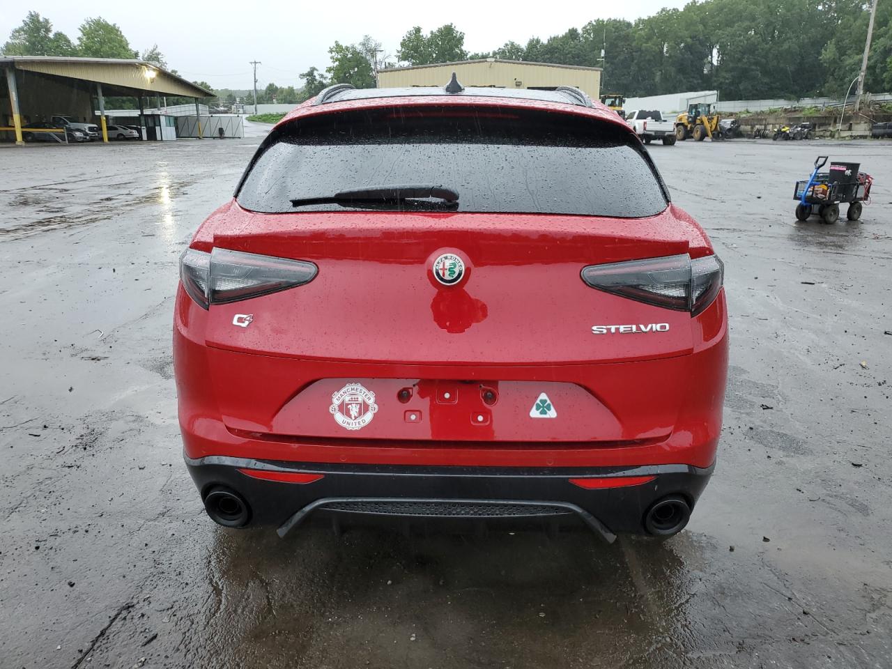 2024 Alfa Romeo Stelvio Ti VIN: ZASPAKBN2R7D77716 Lot: 66843824