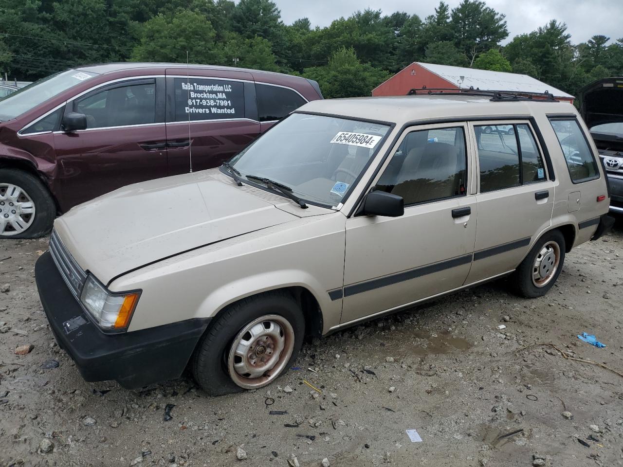 1987 Toyota Tercel Deluxe VIN: JT2AL32V5H3674511 Lot: 65405984
