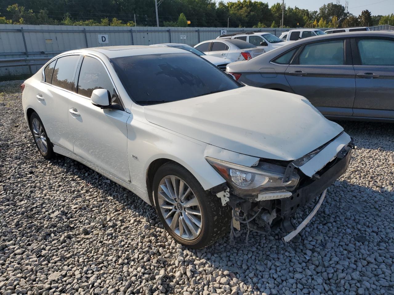 JN1EV7AP5JM357487 2018 Infiniti Q50 Luxe