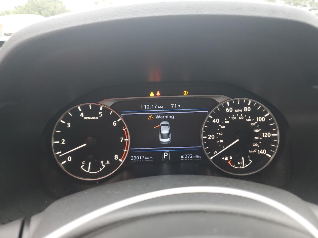 2023 Nissan Altima Sv VIN: 1N4BL4DV6PN355545 Lot: 69540774