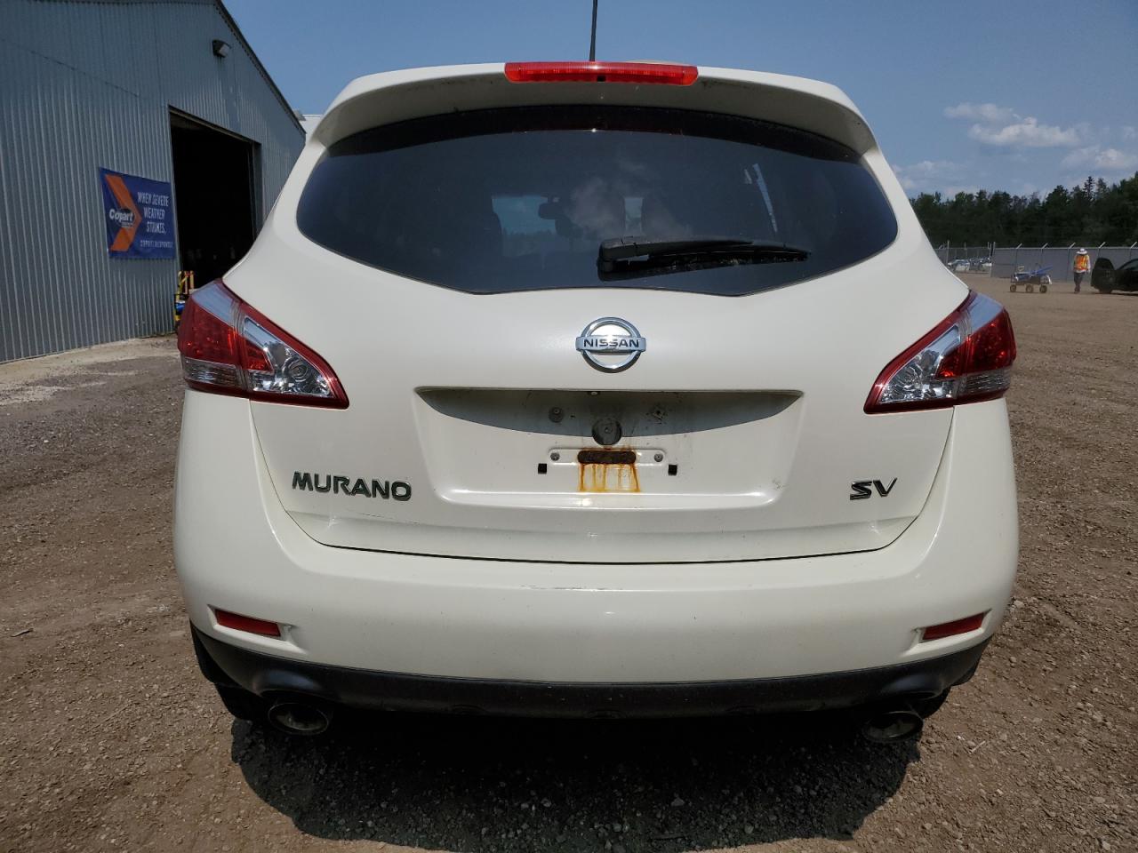 2014 Nissan Murano S VIN: JN8AZ1MW4EW519477 Lot: 64190654