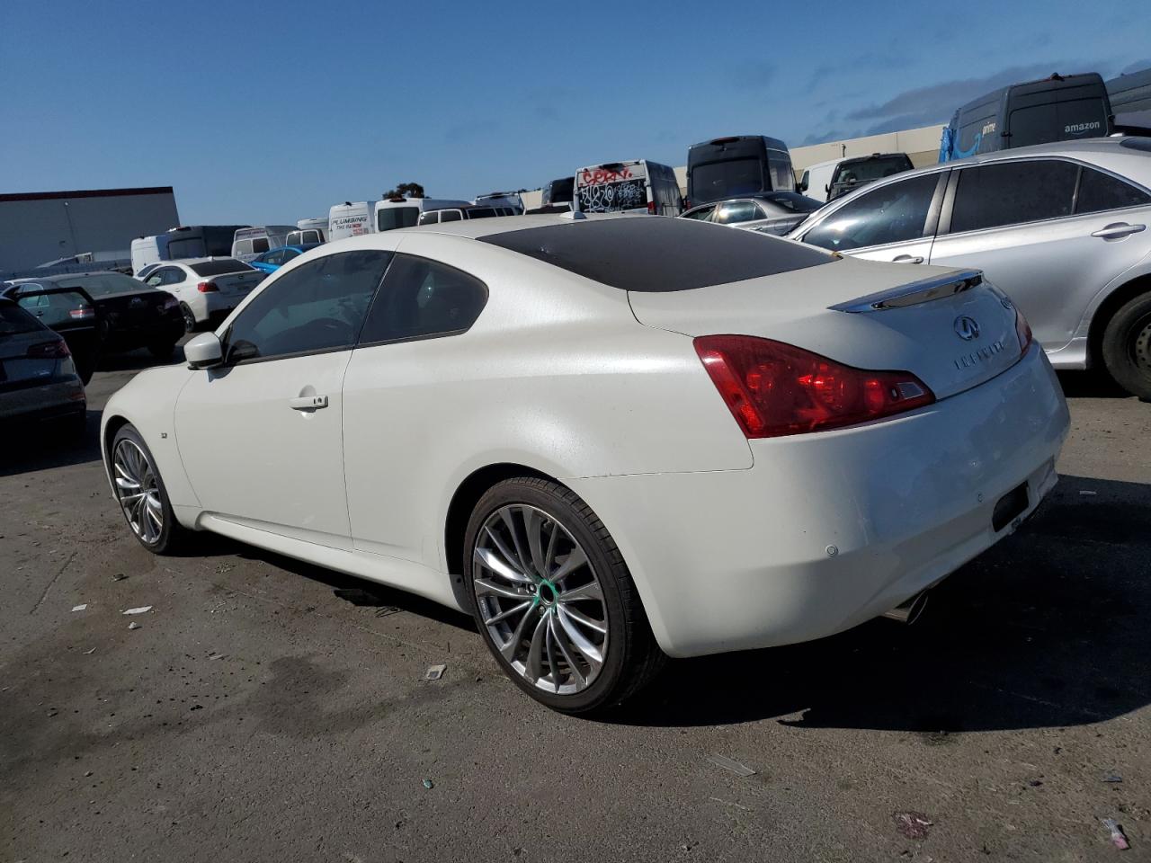 2015 Infiniti Q60 Journey VIN: JN1CV6EK0FM871626 Lot: 65604684
