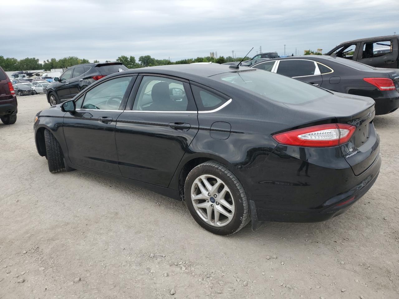 3FA6P0HD1GR143827 2016 FORD FUSION - Image 2