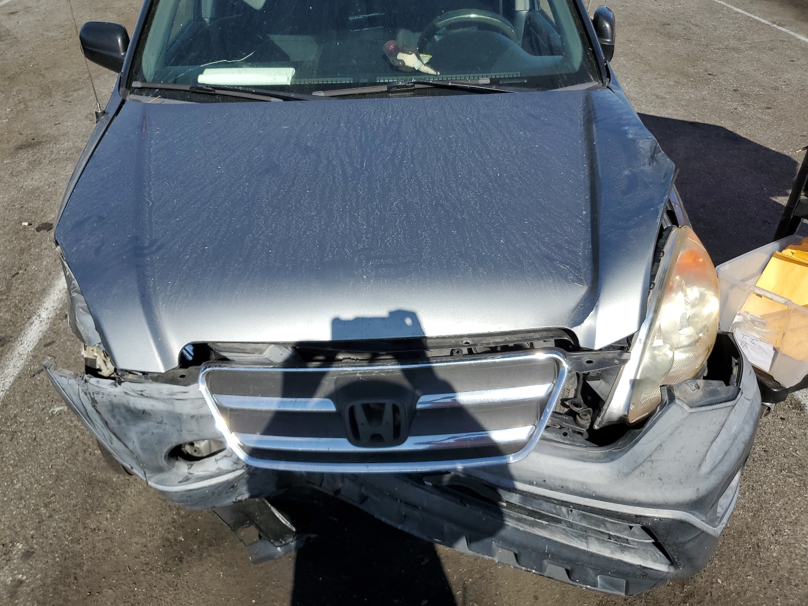 JHLRD68515C021303 2005 Honda Cr-V Lx