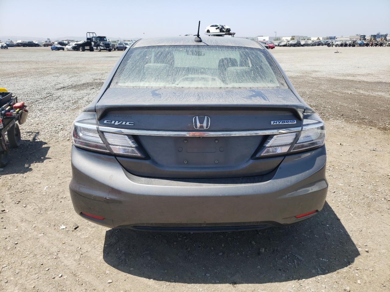 2013 Honda Civic Hybrid L VIN: 19XFB4F39DE203544 Lot: 65903584