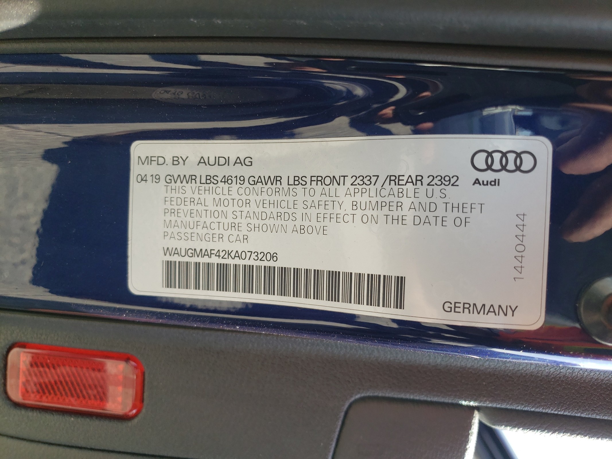 Фото: WAUGMAF42KA073206 - 14