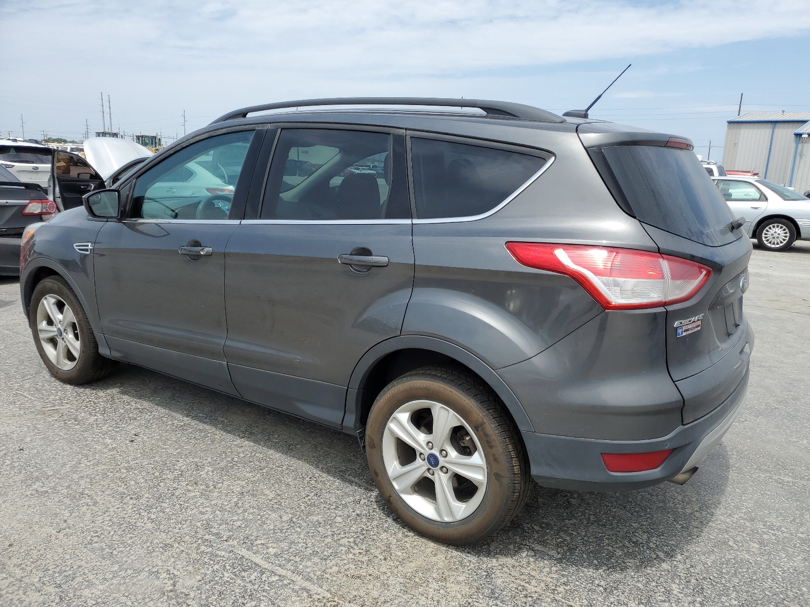 2015 Ford Escape Se vin: 1FMCU0GXXFUB05405