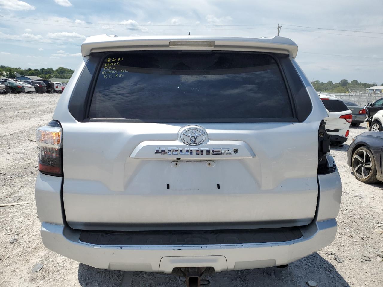 2017 Toyota 4Runner Sr5/Sr5 Premium VIN: JTEBU5JR5H5461356 Lot: 67475484