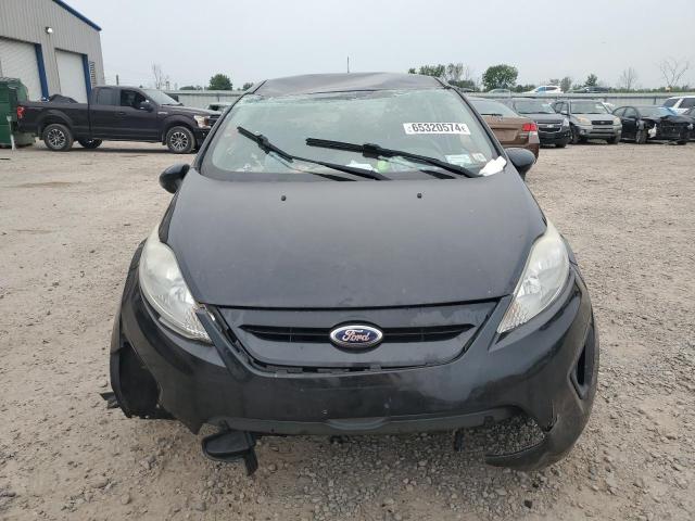  FORD FIESTA 2013 Black