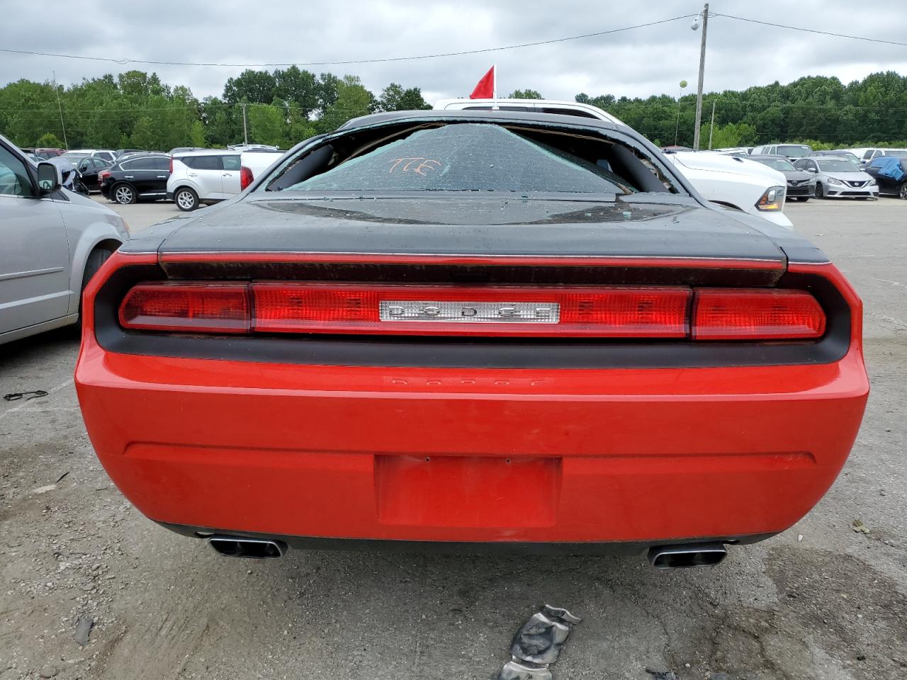 2013 Dodge Challenger Sxt VIN: 2C3CDYAG2DH607177 Lot: 66187424