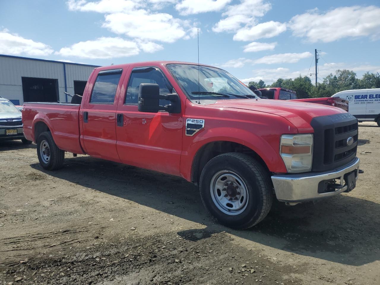 2008 Ford F250 Super Duty VIN: 1FTSW20548ED03344 Lot: 67981584