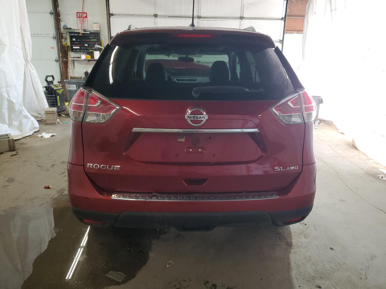 2016 Nissan Rogue S VIN: 5N1AT2MV4GC834953 Lot: 66887904