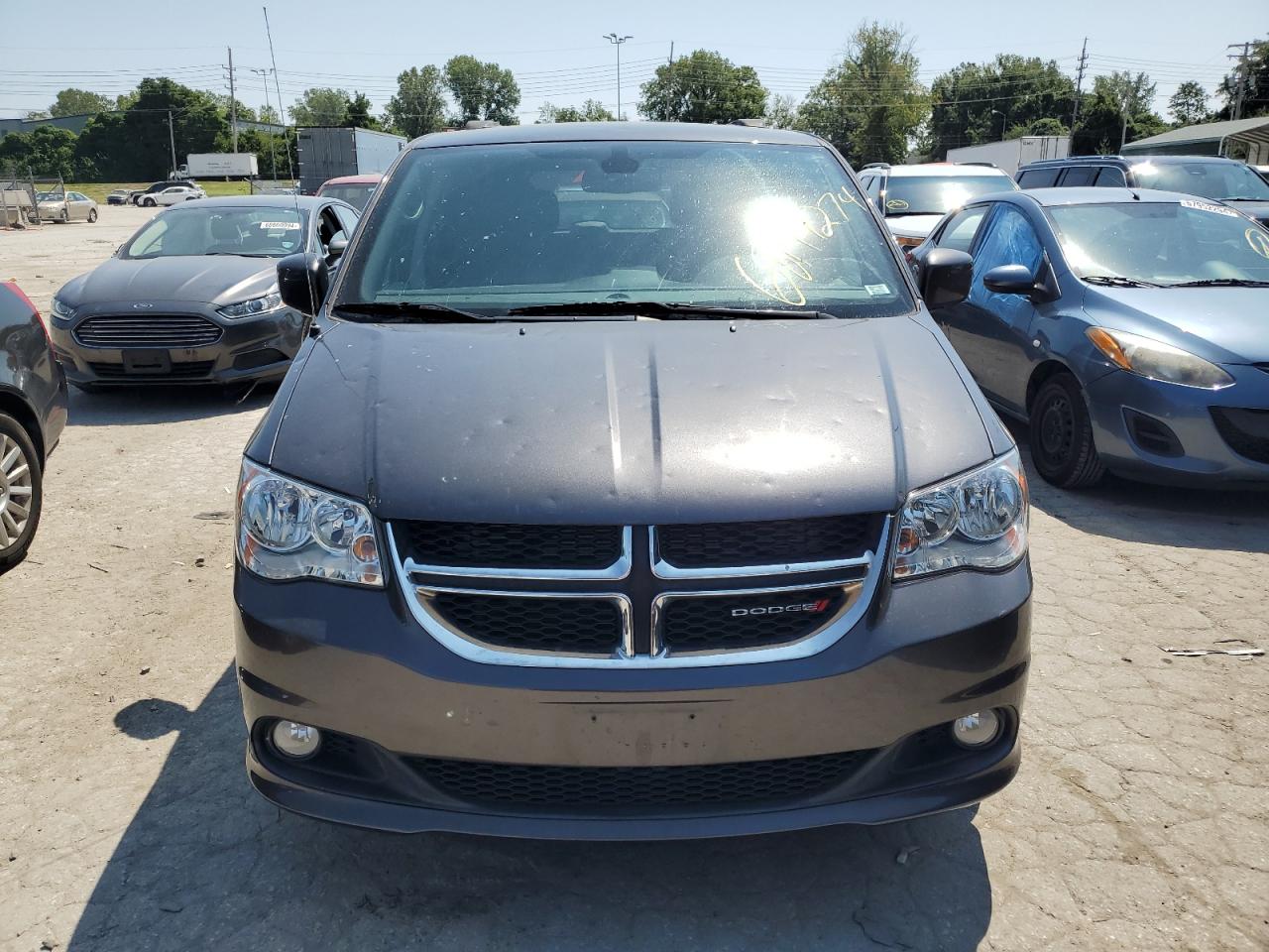 2C4RDGCG7KR513168 2019 Dodge Grand Caravan Sxt