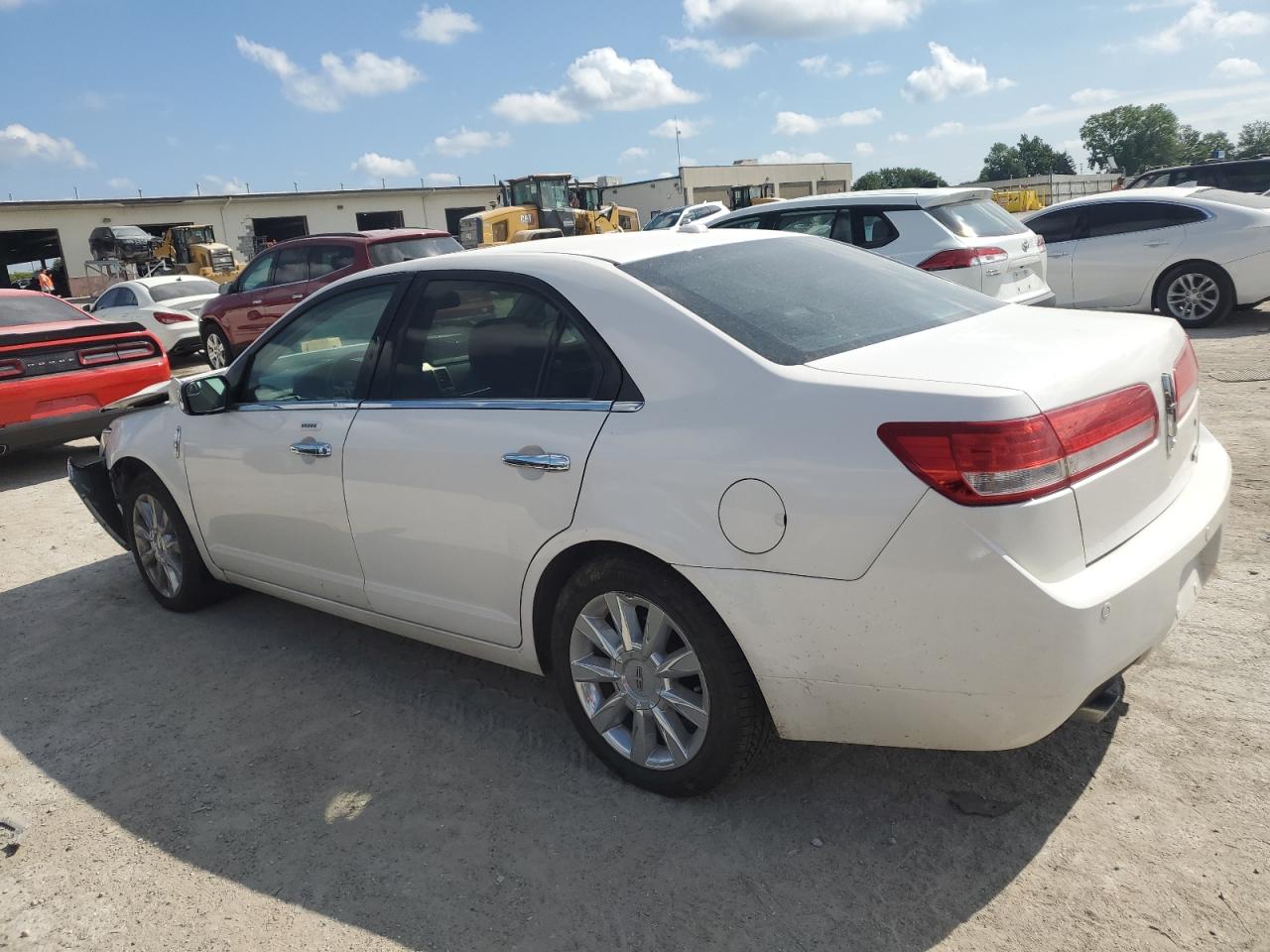 2012 Lincoln Mkz Hybrid VIN: 3LNDL2L30CR839088 Lot: 66403174