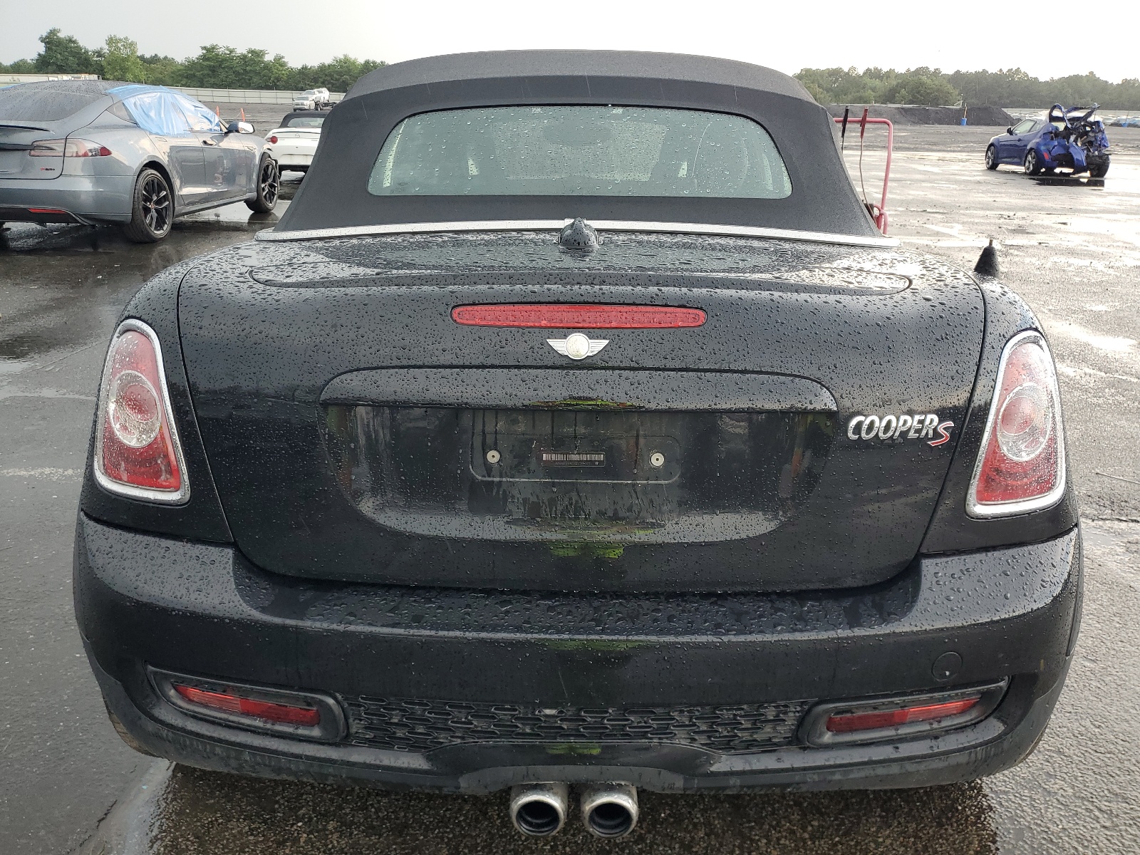 WMWSY3C51DT593931 2013 Mini Cooper Roadster S