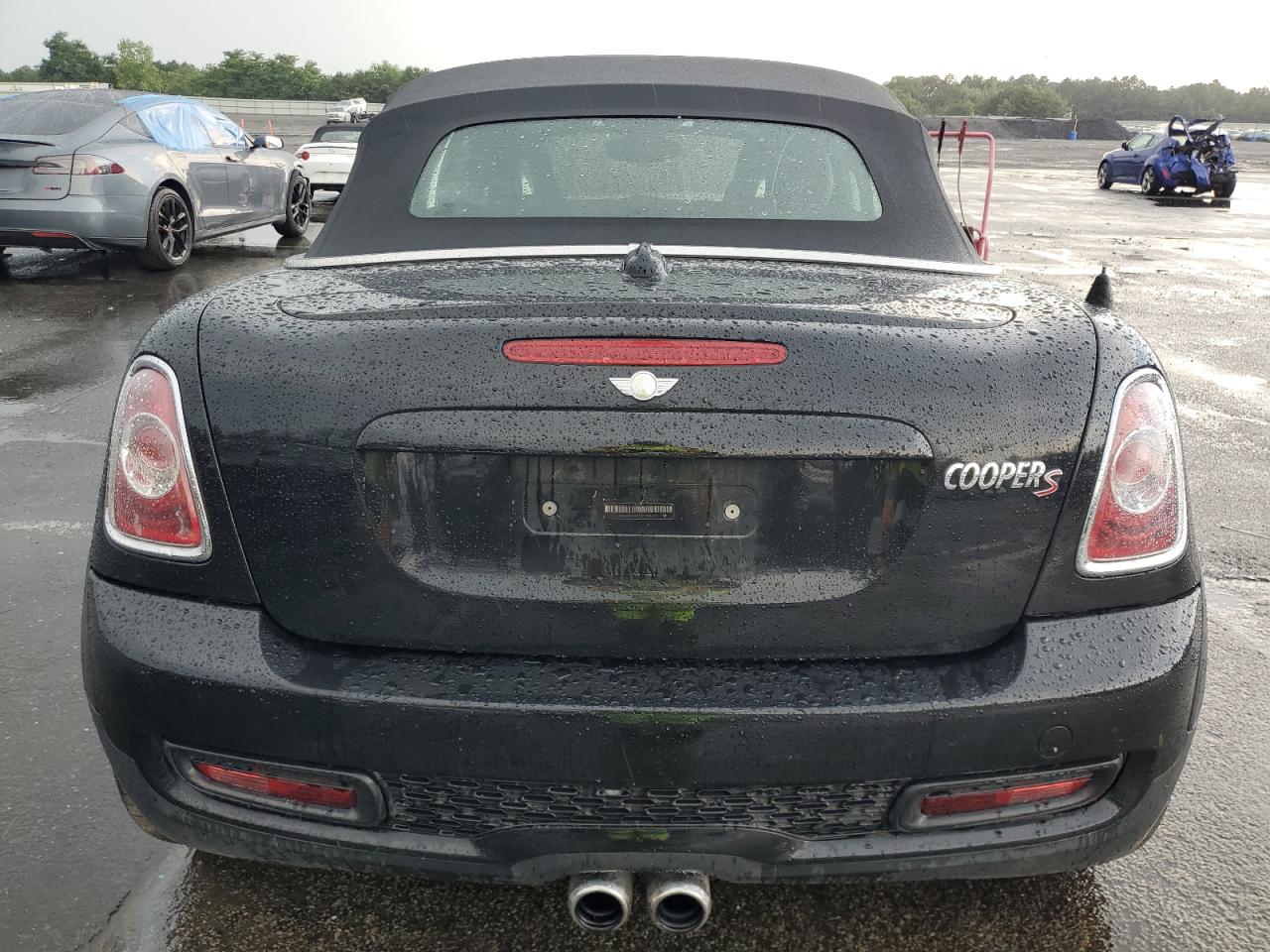 2013 Mini Cooper Roadster S VIN: WMWSY3C51DT593931 Lot: 65054314