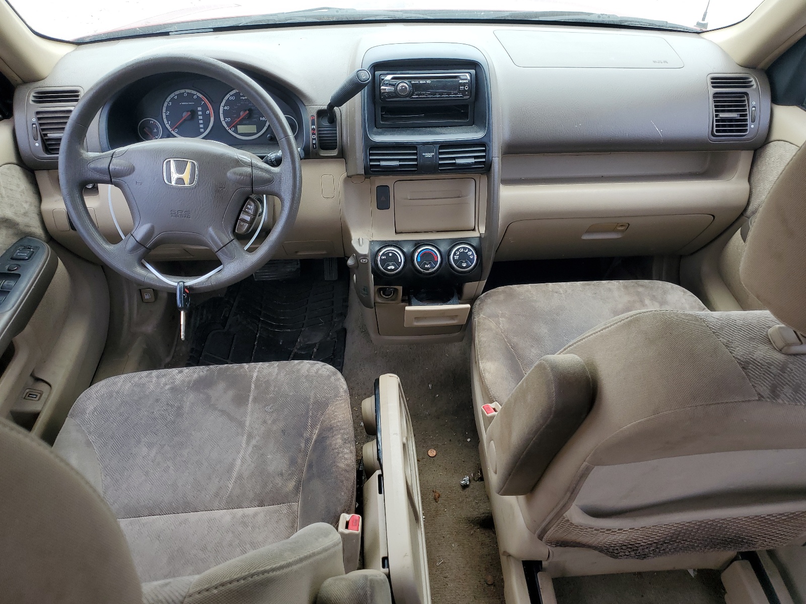 JHLRD68575C012301 2005 Honda Cr-V Lx