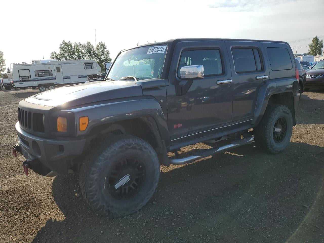 2008 Hummer H3 Alpha VIN: 5GTEN13L388111053 Lot: 66873574