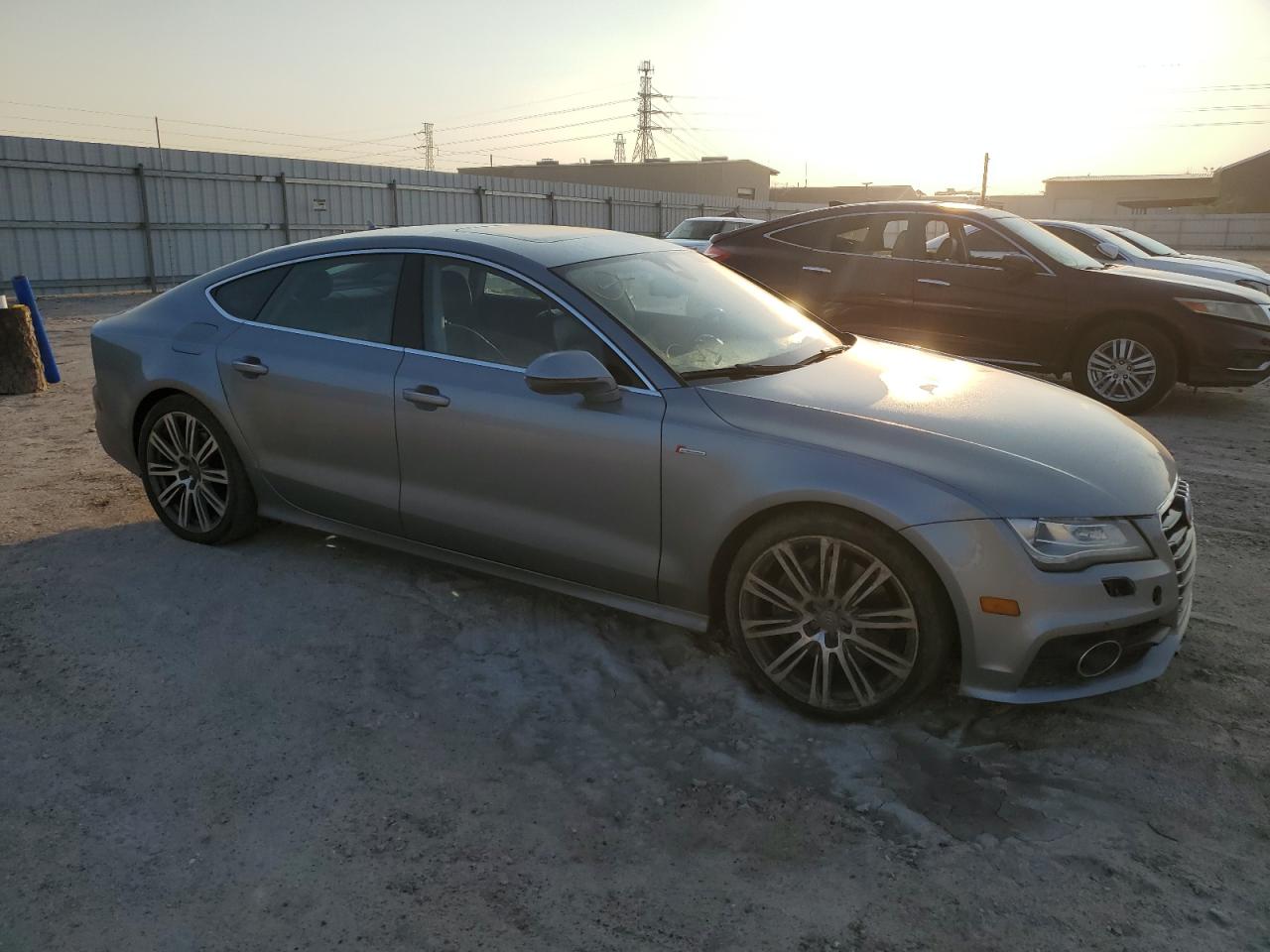 2013 Audi A7 Prestige VIN: WAU3GAFC7DN100781 Lot: 65404254