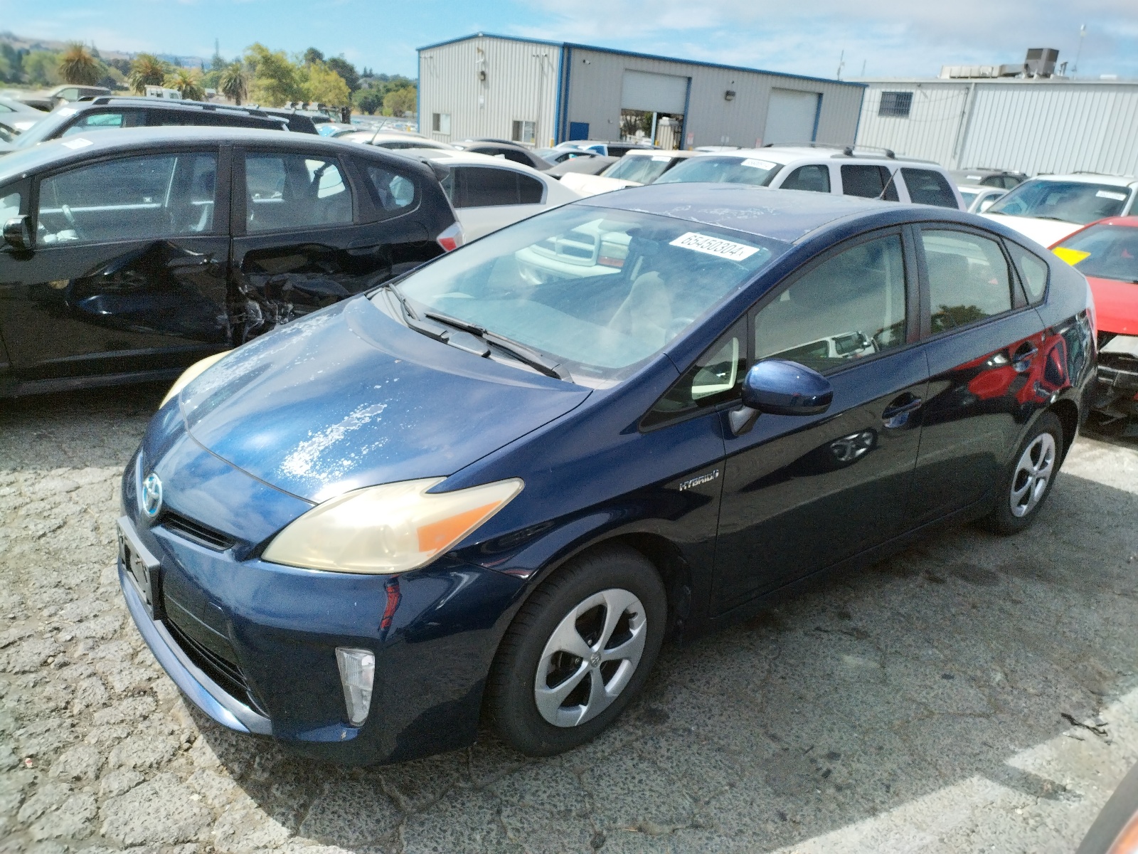 2013 Toyota Prius vin: JTDKN3DU9D1625716