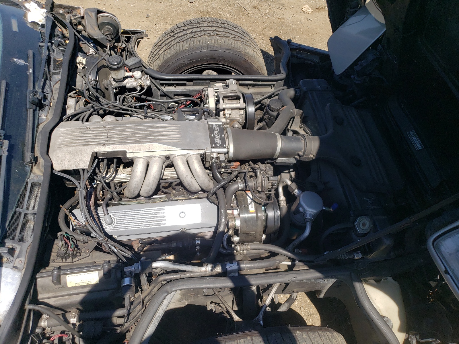 1G1YY0789G5105293 1986 Chevrolet Corvette