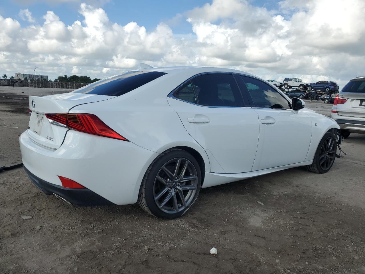 2018 Lexus Is 300 VIN: JTHBA1D20J5067787 Lot: 69422324