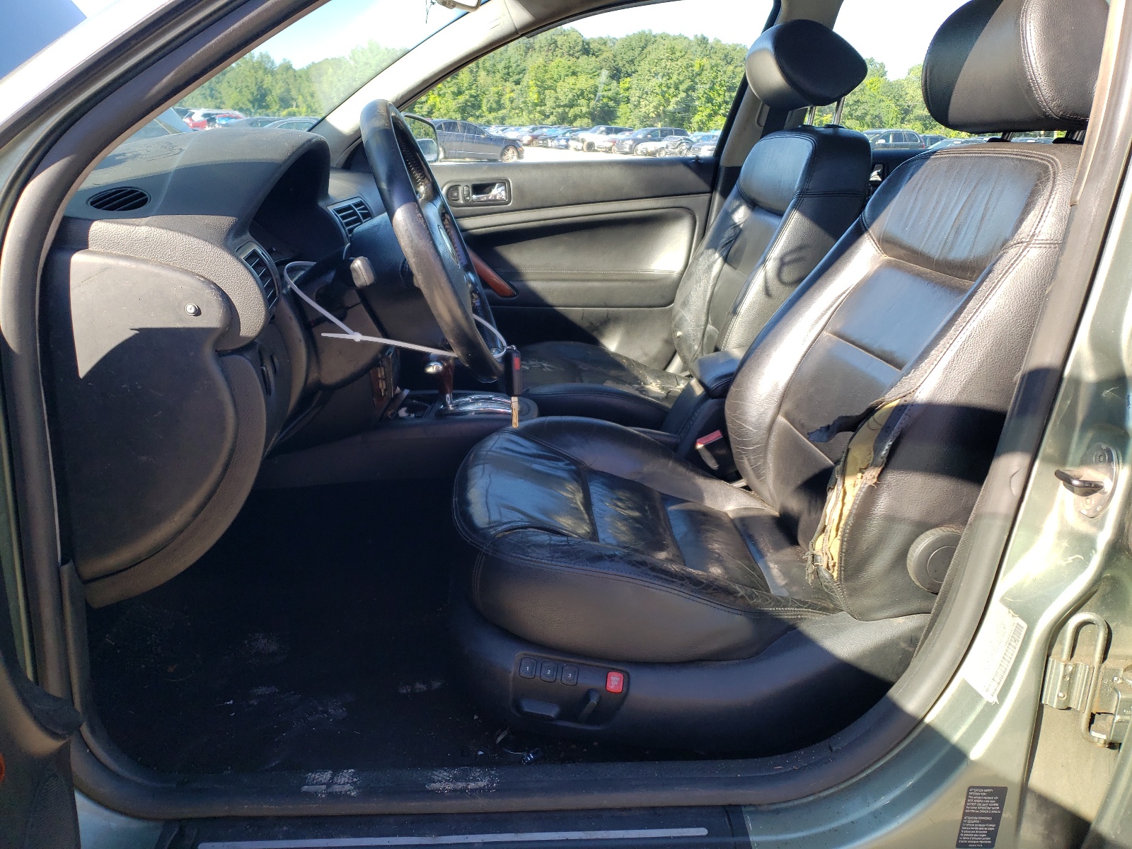 WVWYH63B33E132351 2003 Volkswagen Passat Glx 4Motion