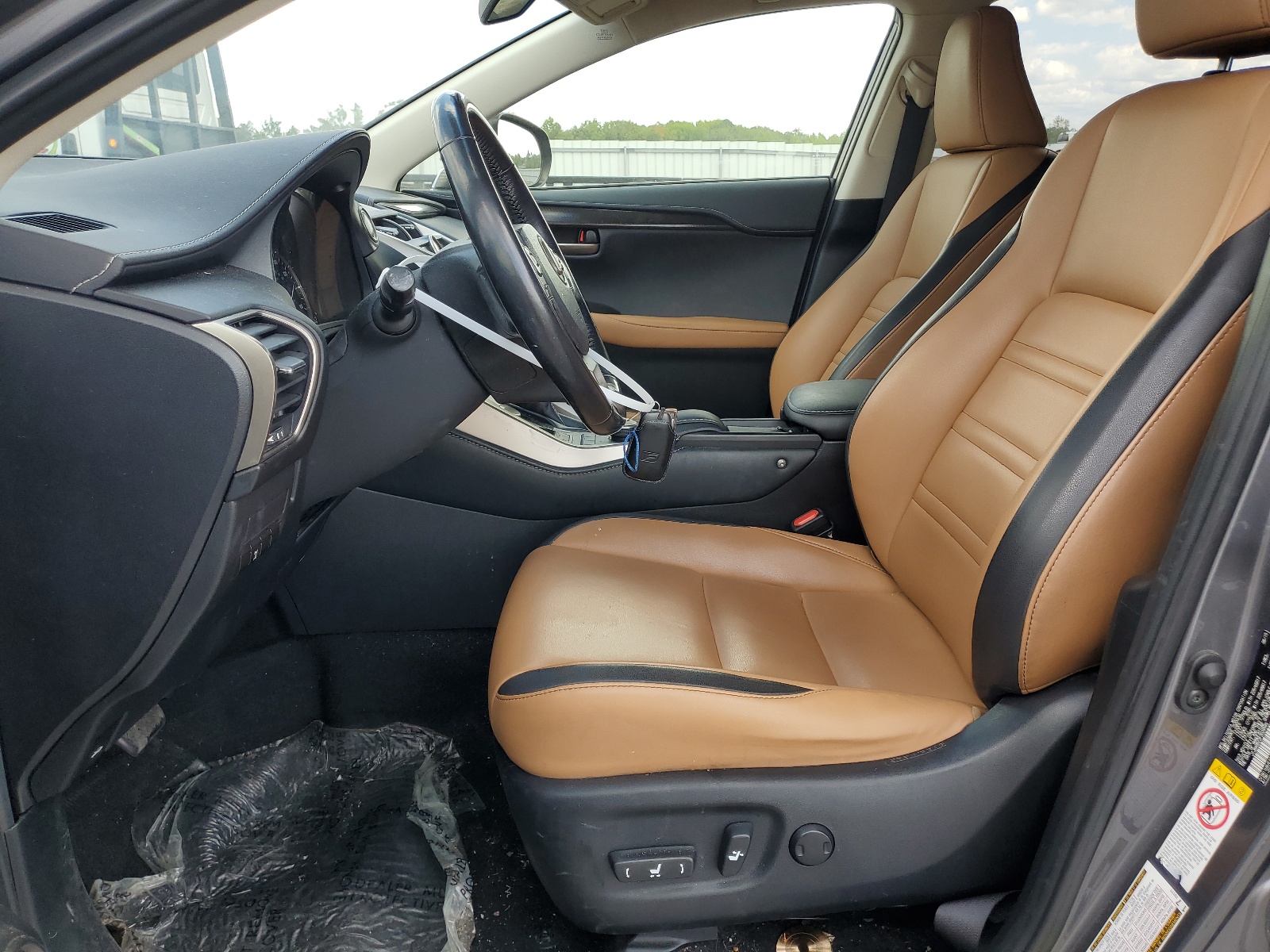 JTJBARBZ2F2029595 2015 Lexus Nx 200T