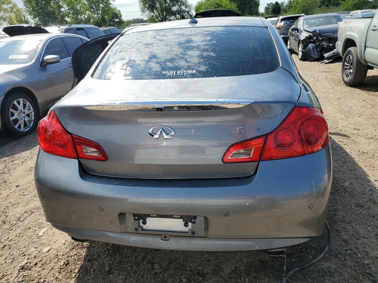 2013 Infiniti G37 VIN: JN1CV6ARXDM358559 Lot: 66938124