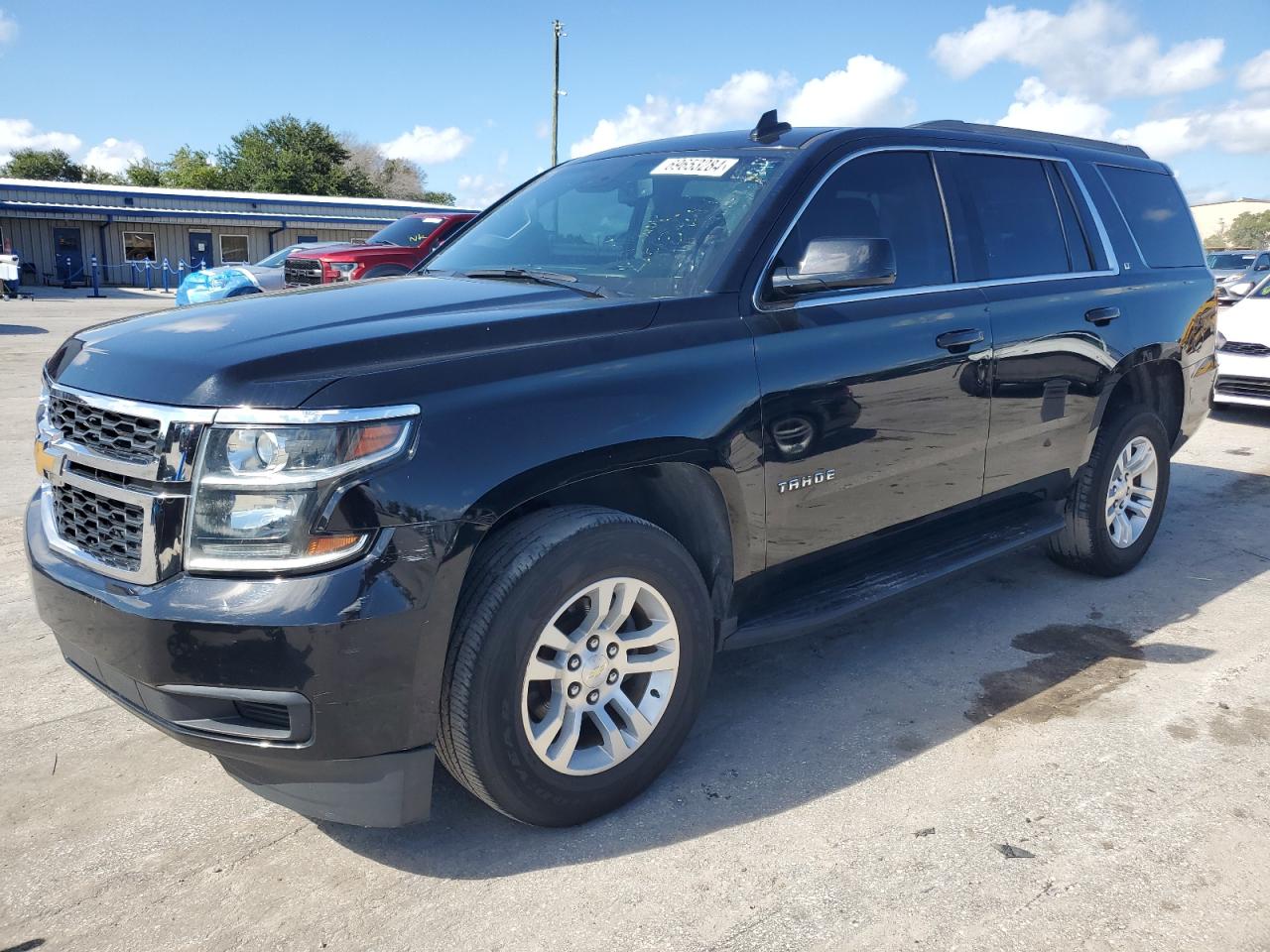 1GNSCBKC6JR204969 2018 CHEVROLET TAHOE - Image 1