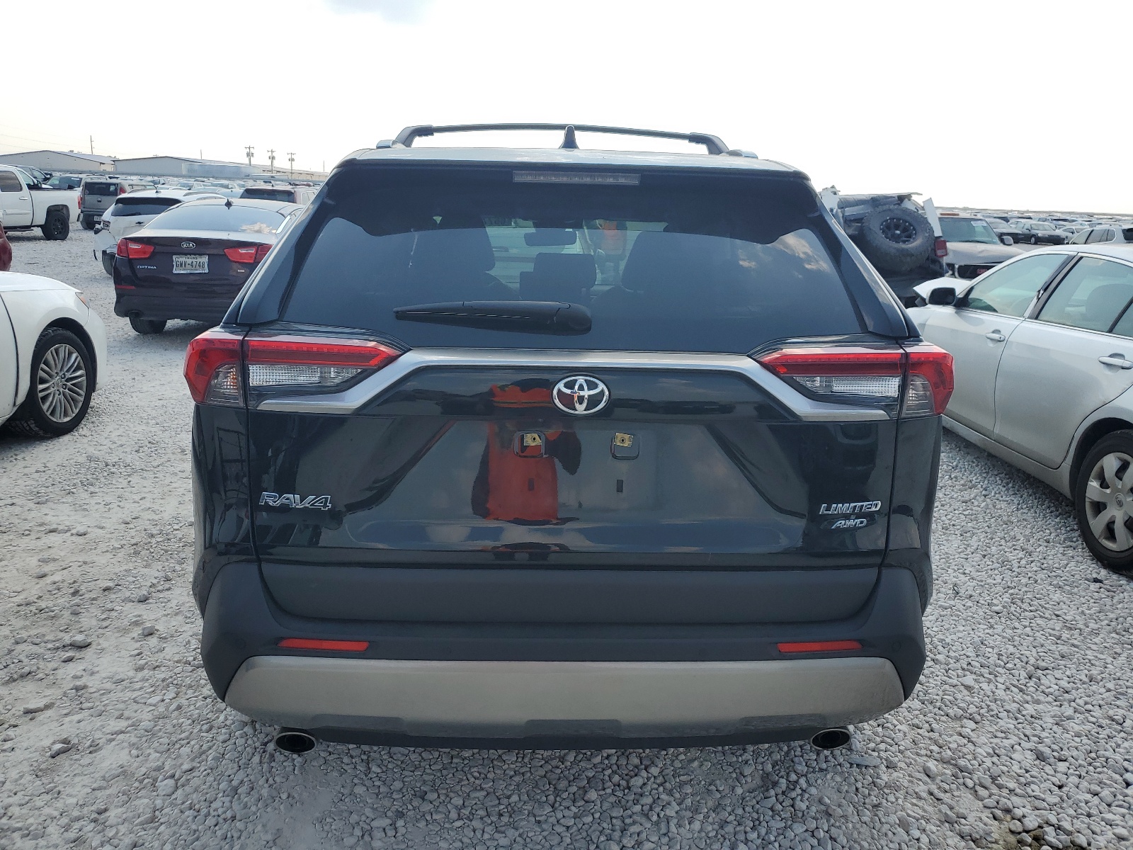 JTMN1RFV7PD099848 2023 Toyota Rav4 Limited