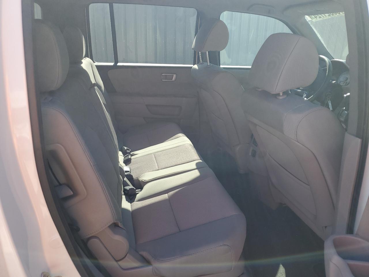 2014 Honda Pilot Ex VIN: 5FNYF3H44EB009514 Lot: 68321724