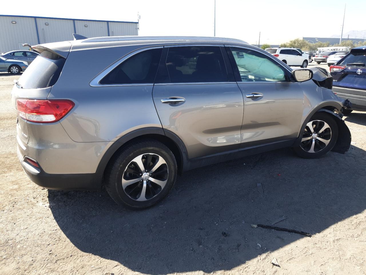 2017 Kia Sorento Ex VIN: 5XYPH4A13HG274420 Lot: 69480854