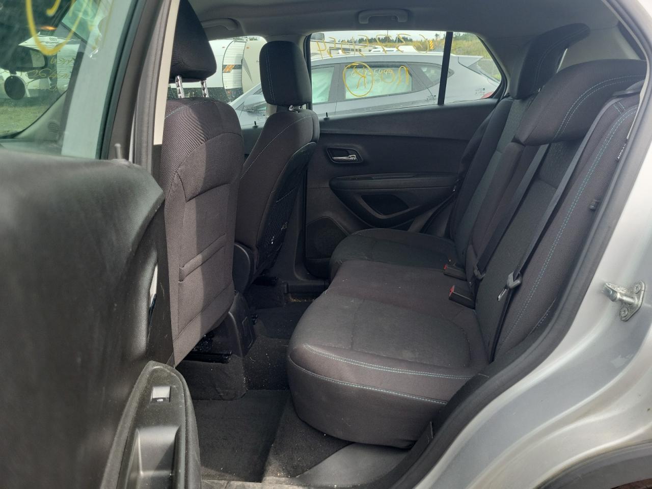 2015 Chevrolet Trax Ls VIN: 3GNCJKSB9FL207123 Lot: 63751054