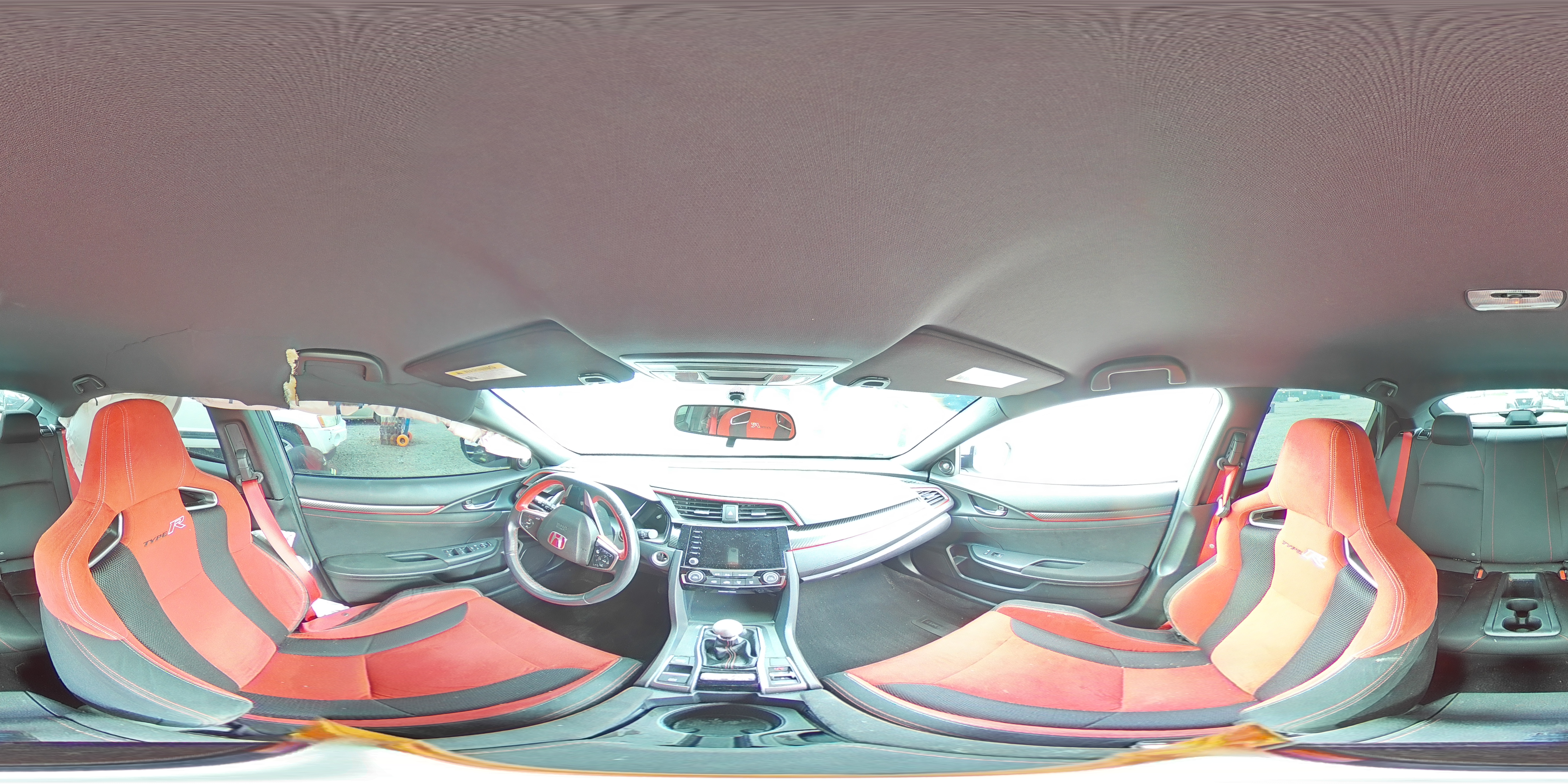 2019 Honda Civic Type-R Touring VIN: SHHFK8G76KU205816 Lot: 66494744