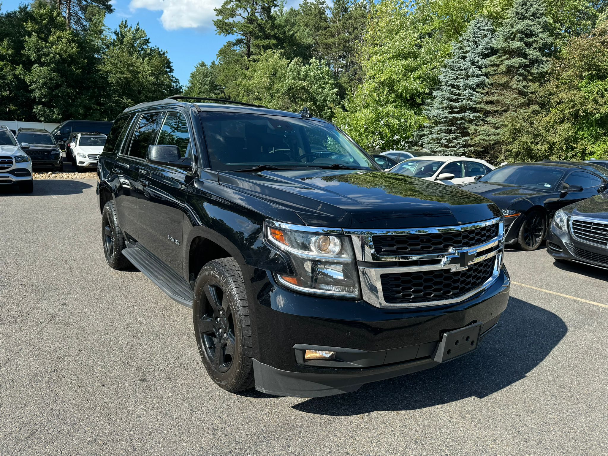 2018 Chevrolet Tahoe K1500 Lt vin: 1GNSKBKC9JR288899