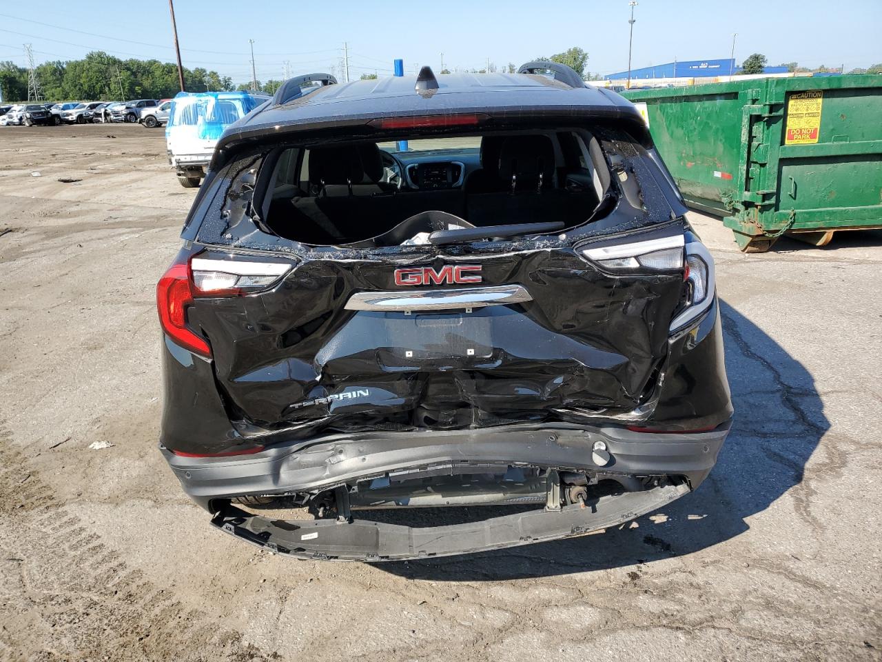 2019 GMC Terrain Sle VIN: 3GKALMEV9KL370834 Lot: 66936344