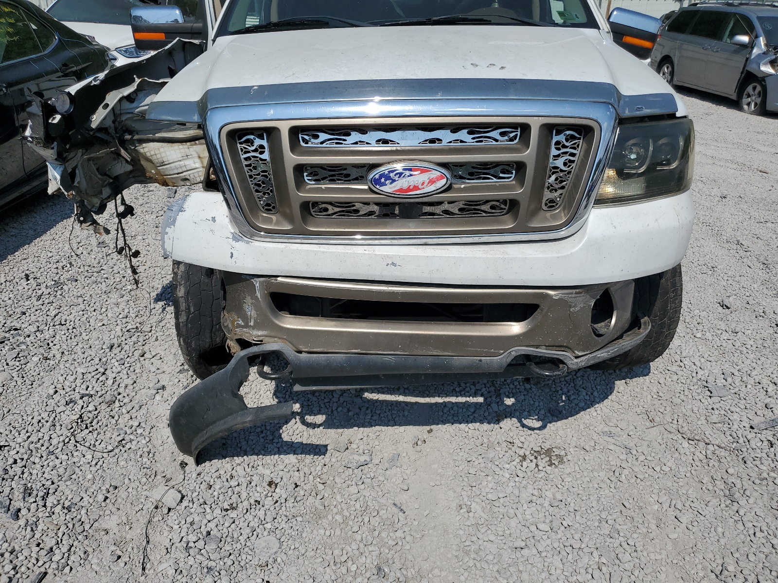 1FTPW14V67KB84660 2007 Ford F150 Supercrew