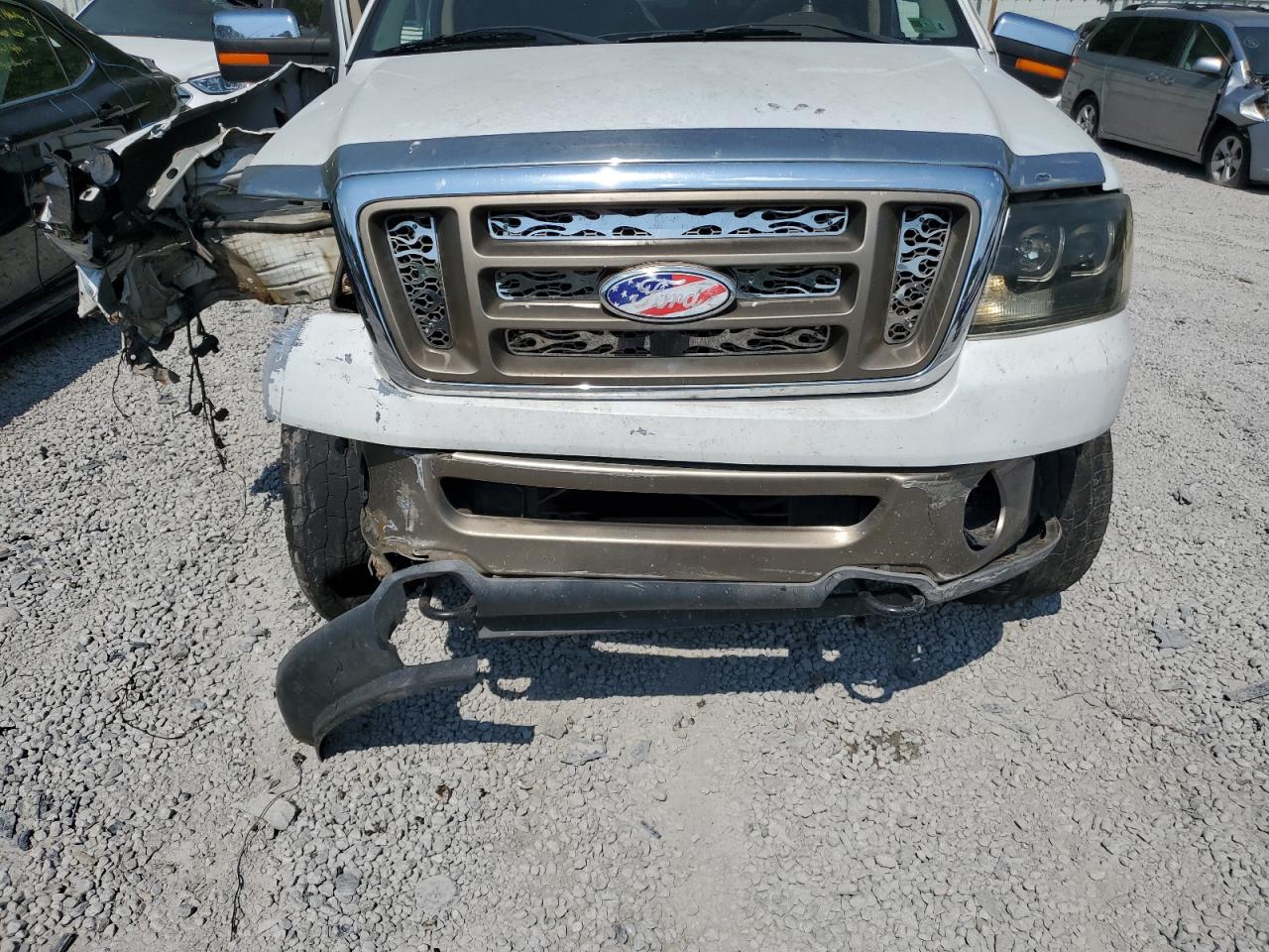 2007 Ford F150 Supercrew VIN: 1FTPW14V67KB84660 Lot: 65716464